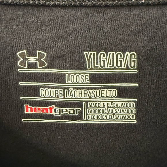 Under Armour camouflage and patriotic heat gear T-shirts YL - Picture 4 of 9